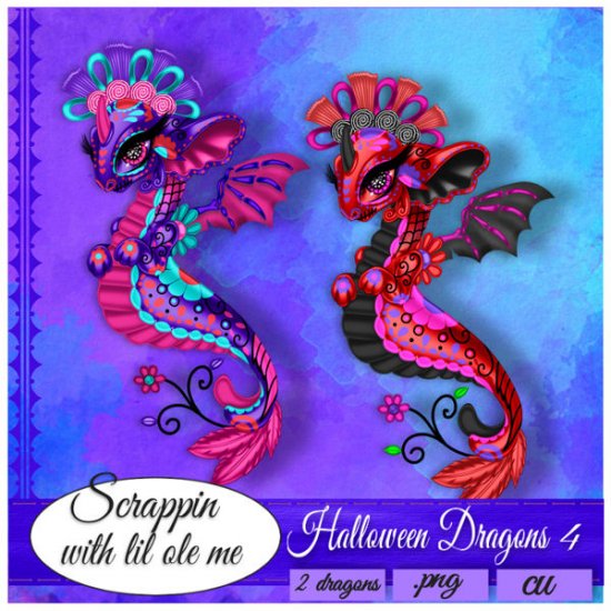 Halloween Dragons 4 - Click Image to Close