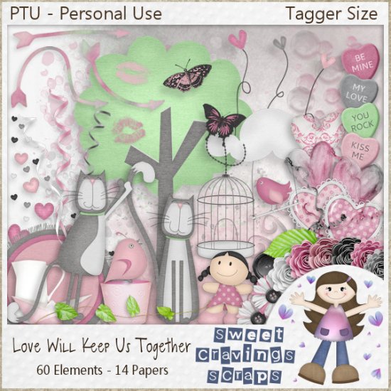 Love Will Keep Us Together (Tagger) - Click Image to Close