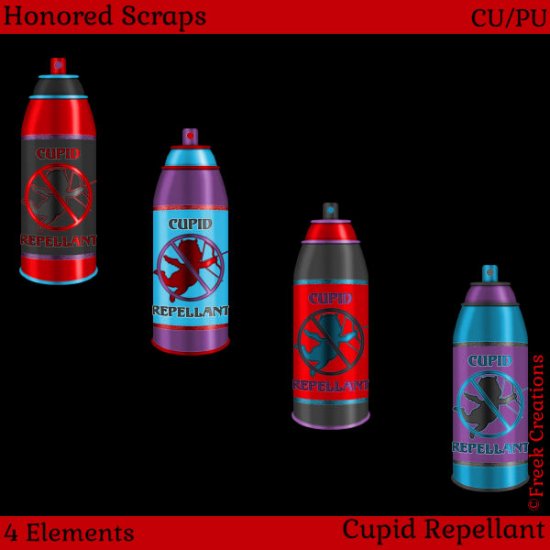 Cupid Repellant (CU/PU) - Click Image to Close