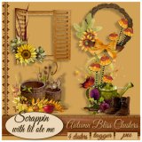 Autumn Bliss Clusters tagger size