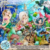 THE CHANT OF THE MERMAIDS SCRAP KIT - TAGGER SIZE