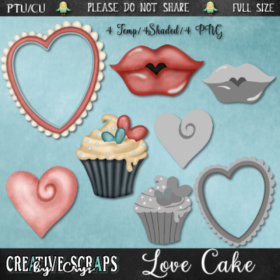 Love Cake CU