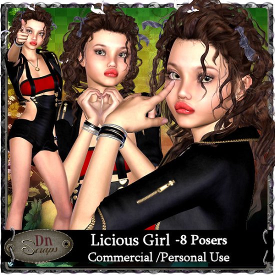 Licious Girl - Click Image to Close