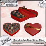 CHOCOLATE BOX HEART TUBES PACK CU