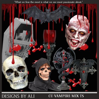 CU Vampire Mix TS