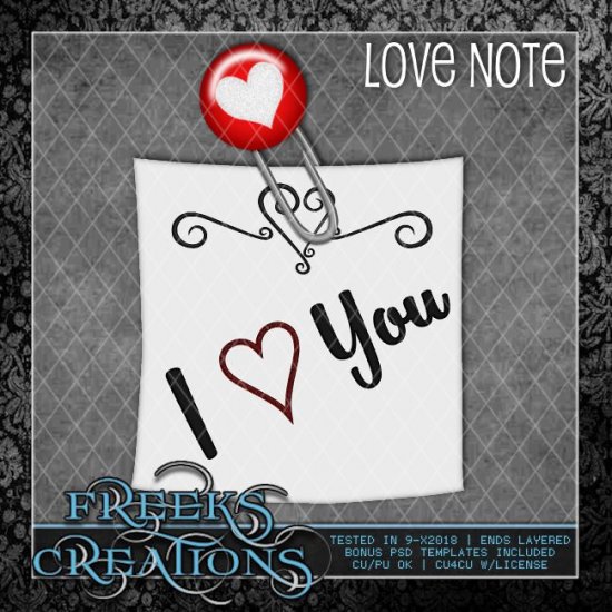 Love Note - Click Image to Close