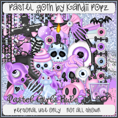 Pastel Goth Kit