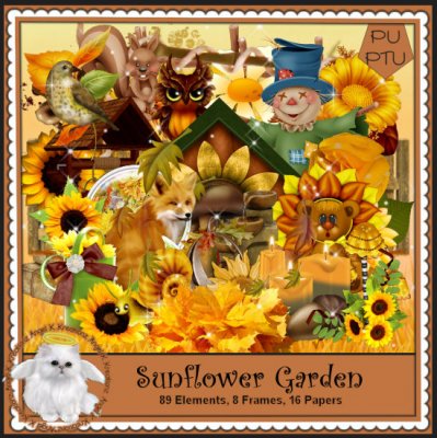 AngelKKreationZ-SunflowerGarden_TS KIT PU