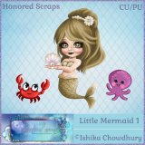 Little Mermaid 1 (CU/PU)