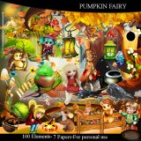 Pumpkin fairy kit