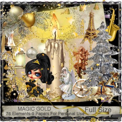 Magic gold -Full size