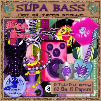 Supa Bass TS Kit