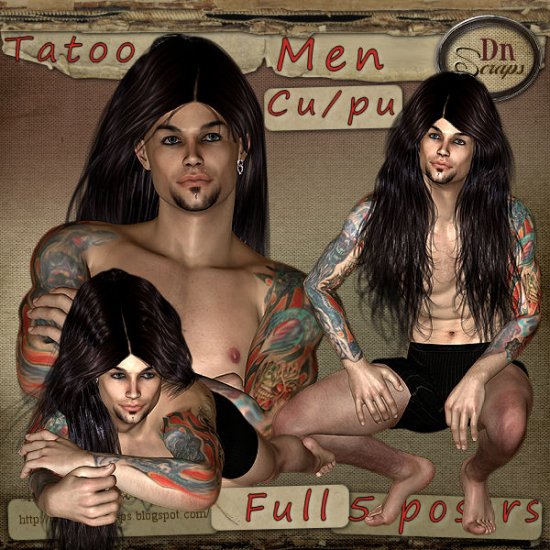 Tatoo Men - Click Image to Close