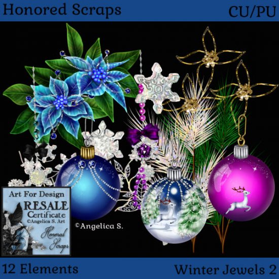Winter Jewels 1 (CU/PU) - Click Image to Close