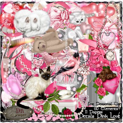 Petals pink Love (Tagger)