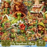 My Gingerbread Village