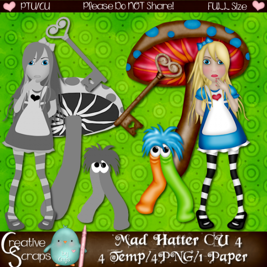Mad Hatter CU4 - Click Image to Close