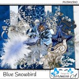 Snowbird In Blue TS