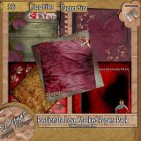 PASSIONATE LOVE STACKED PAPERS PACK TS