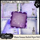 WINTER DREAMS STACKED PAPER PACK - TAGGER SIZE