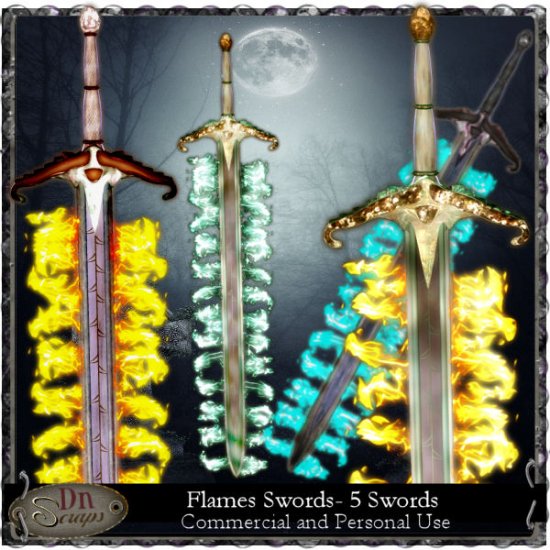 Flame Sword - Click Image to Close