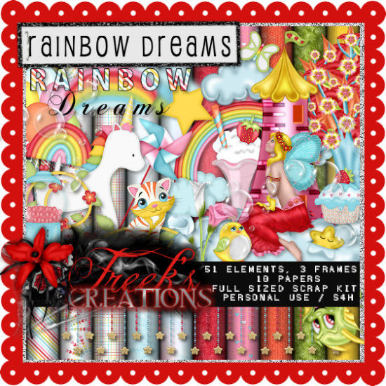 Rainbow Dreams - Click Image to Close