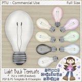 CU - Light Bulb Template (FULL SIZE)