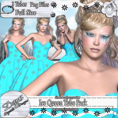 ICE QUEEN POSER TUBE PACK - CU