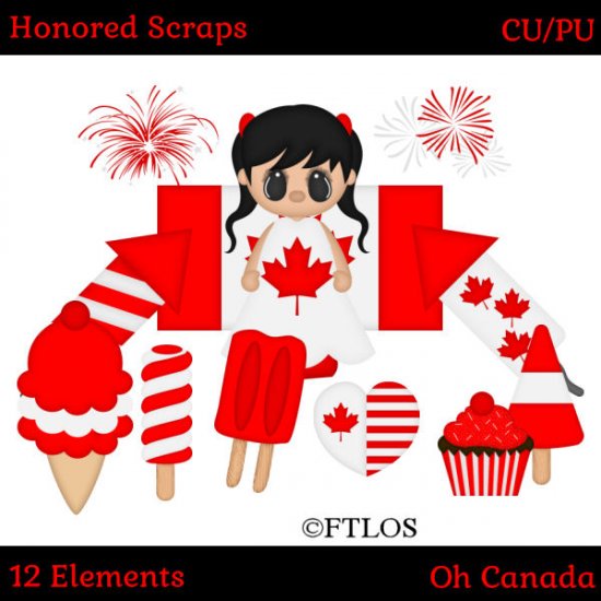 Oh Canada (CU/PU) - Click Image to Close