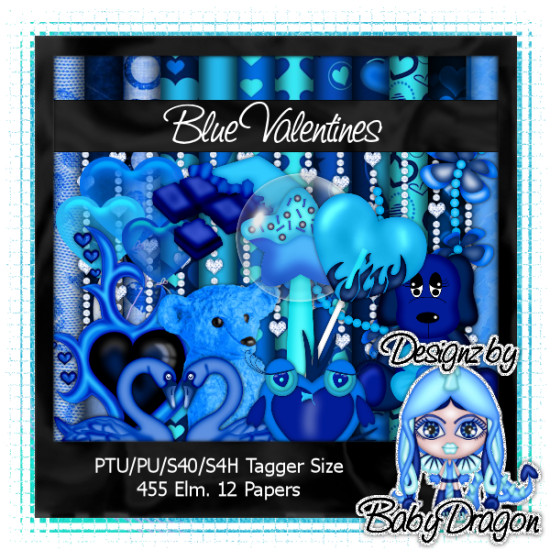 Blue Valentines - Click Image to Close