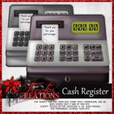 Cash Register - Combo Pack