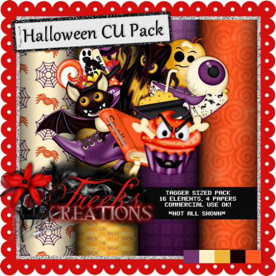 Halloween CU Pack - Click Image to Close