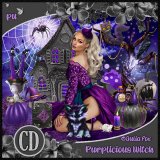 Purplicious Witch