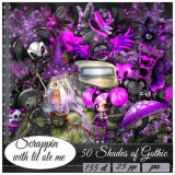 50 Shades Of Gothic Taggers Kit
