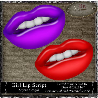 Girly Lips (Script)