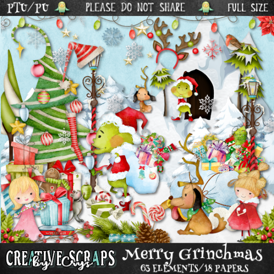 Merry Grinchmas FS - Click Image to Close