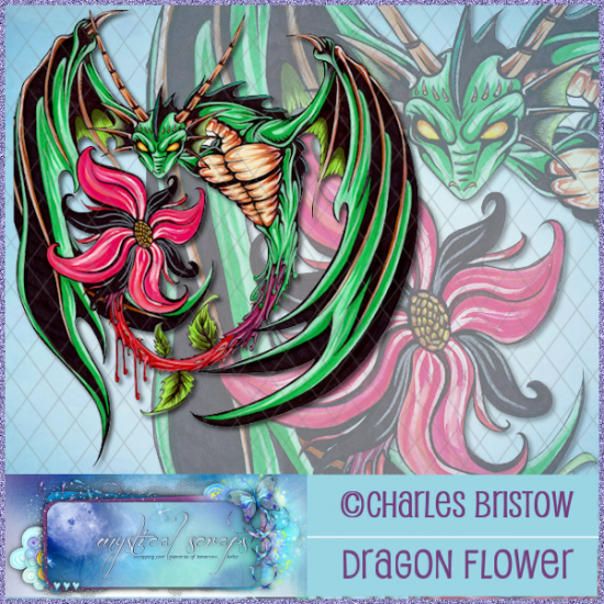 Dragon Flower - Click Image to Close