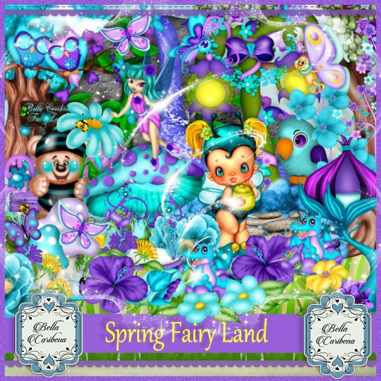 Spring Fairy Land - Click Image to Close