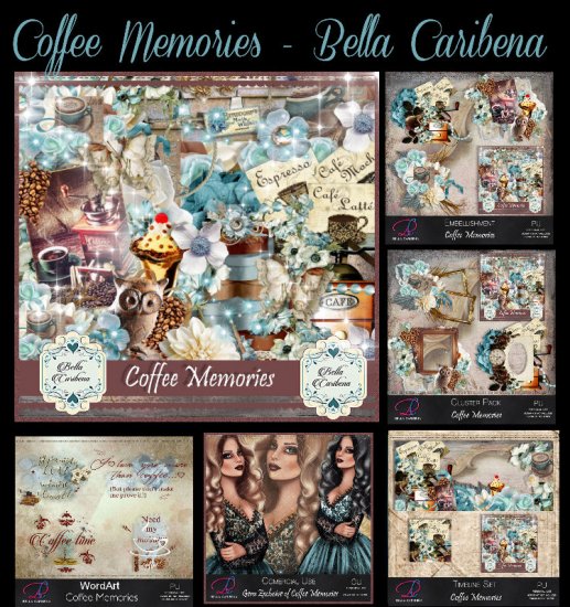 Coffee Memories Bundle - Click Image to Close