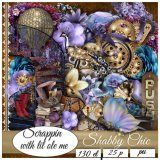 Shabby Chic Taggers Kit