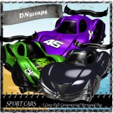 Sport cars cu mix