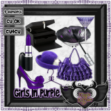 Girls In Purple CU4CU kit