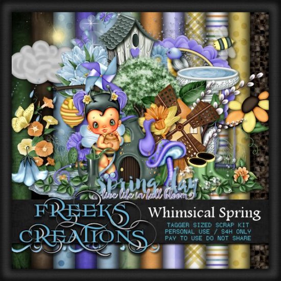 Whimsical Spring - Click Image to Close