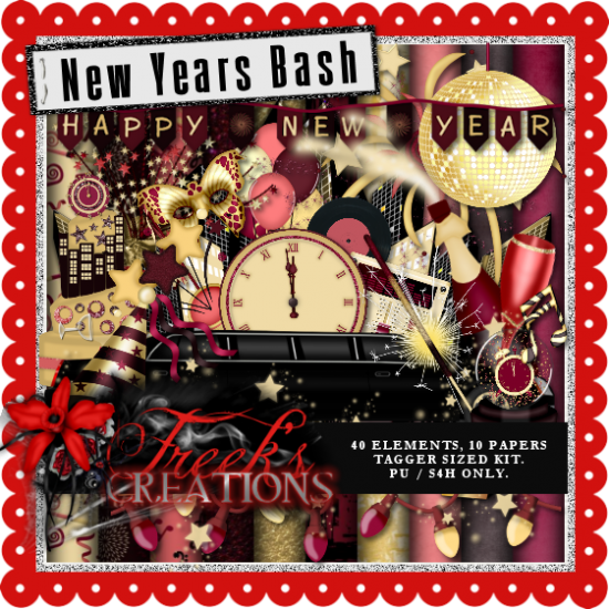 New Years Bash - Click Image to Close