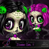 CU Zombie Girl 1