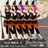 Cool Witch 3 CU/PU