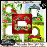 WATERMELON QUICK PAGE PACK - TAGGER SIZE
