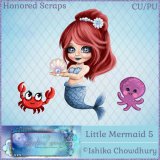 Little Mermaid 5 (CU/PU)