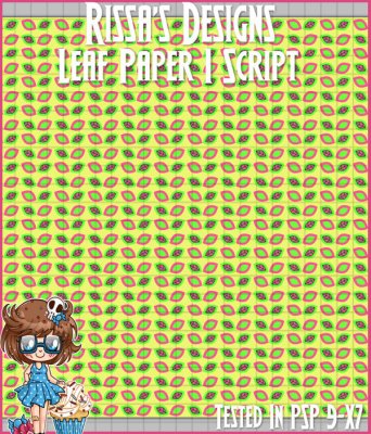 Leaf Paper 1 Script