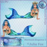 Mermaid Elegance 5 (CU/PU)
